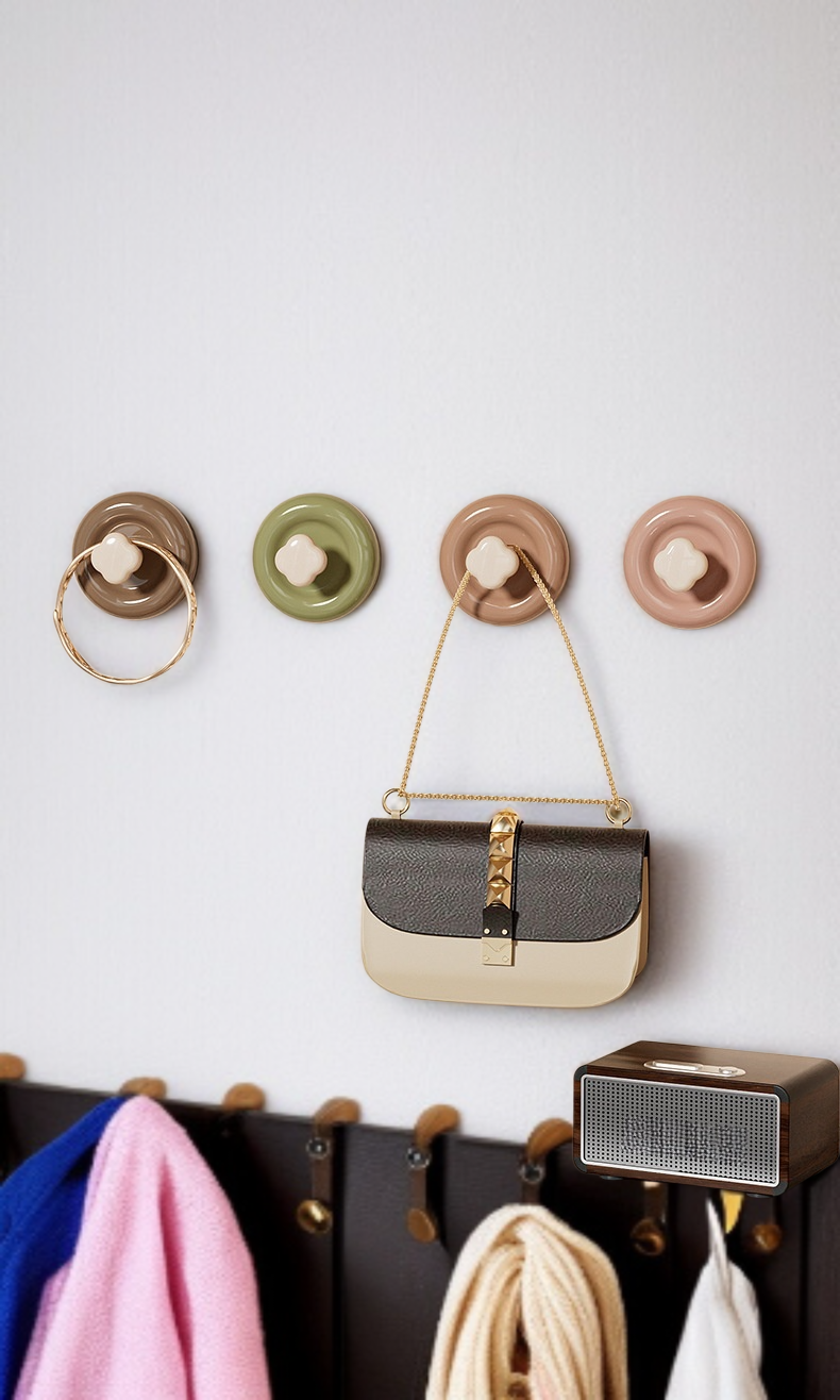 진공흡착 강력문후크 설치 모습