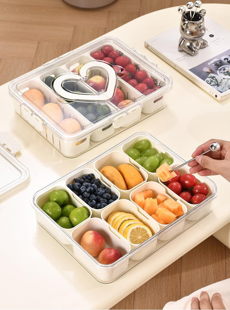 Caja hermética para mantener alimentos frescos