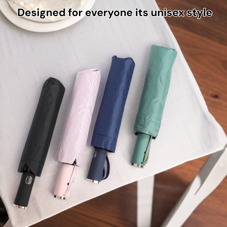 Unisex Fully Automatic Foldable Umbrella