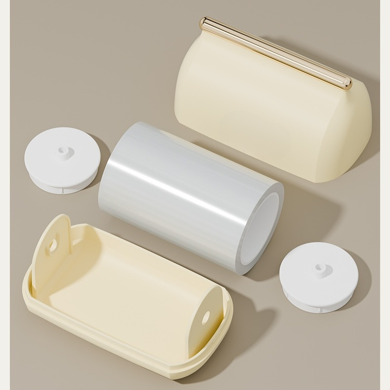 Household portable hair remover boxed roller stickers