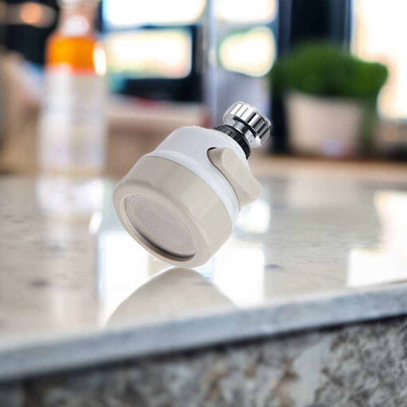 กรองน้ำก๊อกอเนกประสงค์ หัวฝักบัวโปร่งใส สำหรับห้องครัว