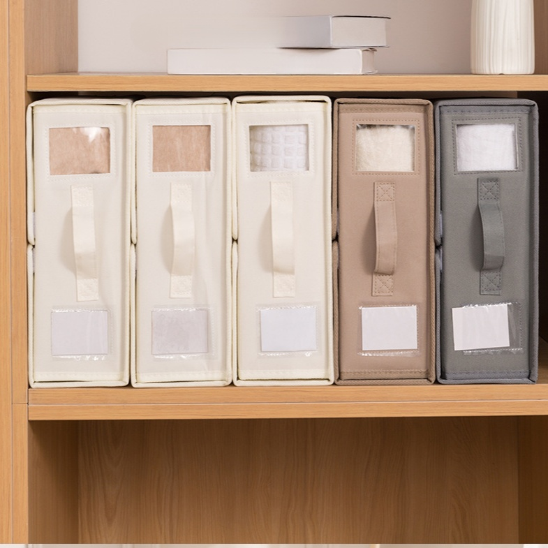 亞馬遜牛津布床單收納盒家用可折疊衣物收納盒手提衣服收納箱