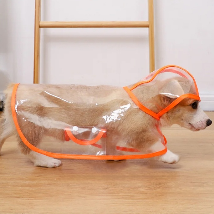 Hunde-Regenmantel