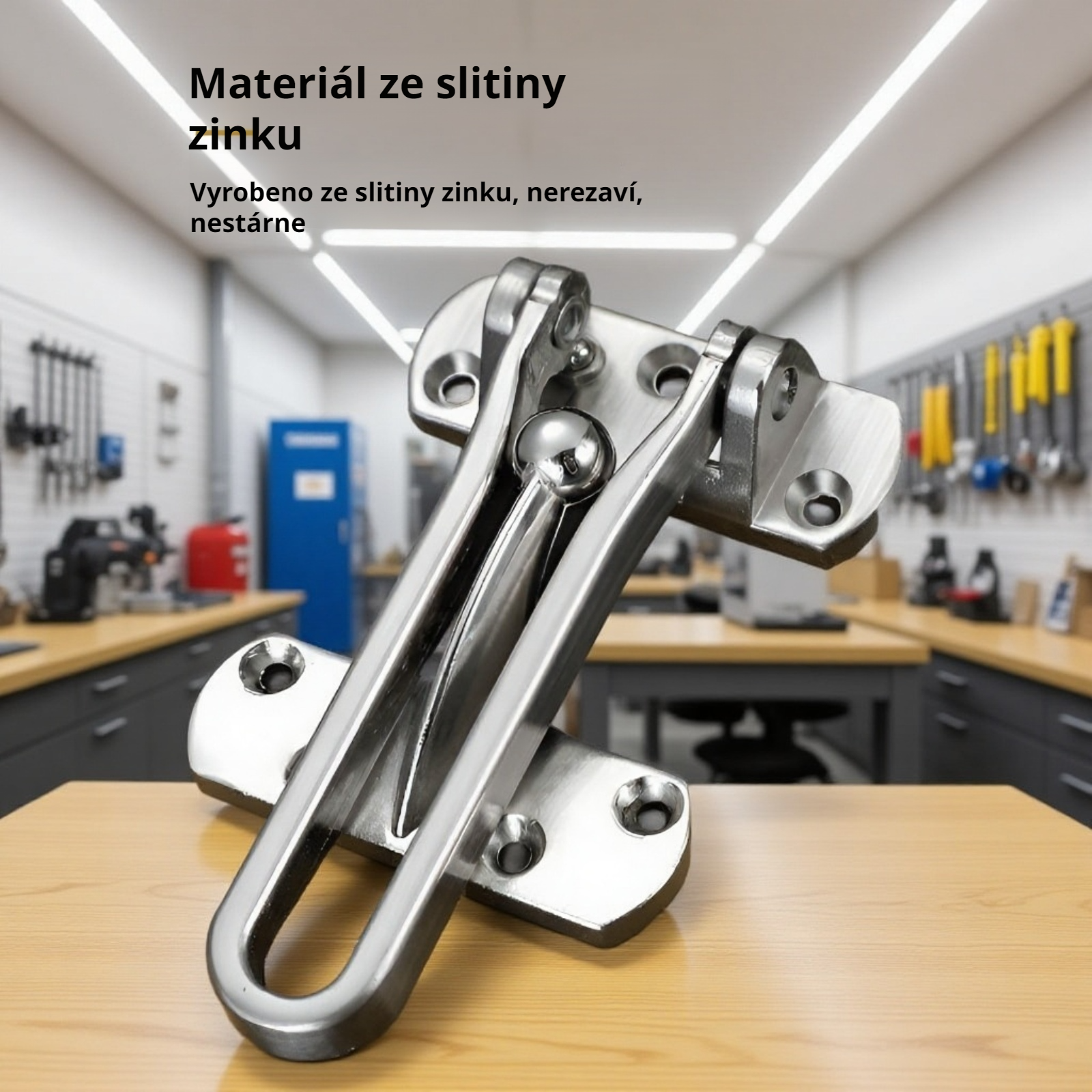  Bezpečnostní zámek na dveře hotelového pokoje