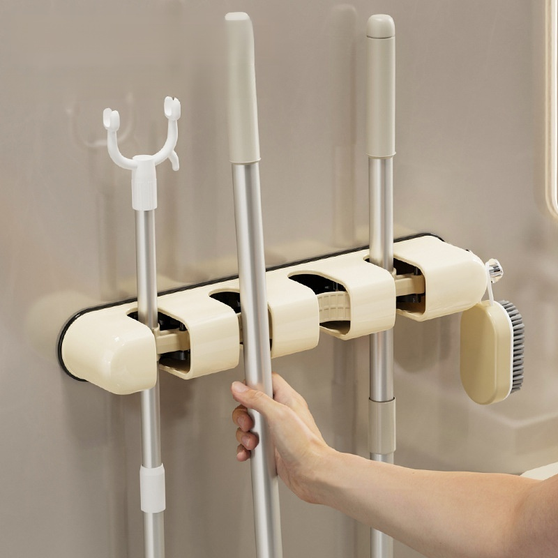 ドーパミン吸盤フックモップ収納