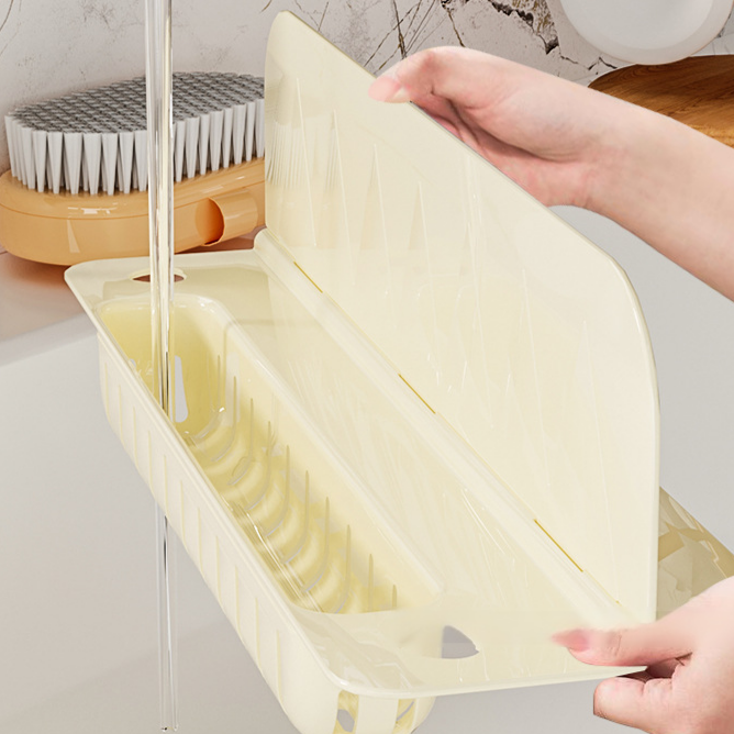 キッチン用防水ラック、水切りバスケット、シンク収納ラック