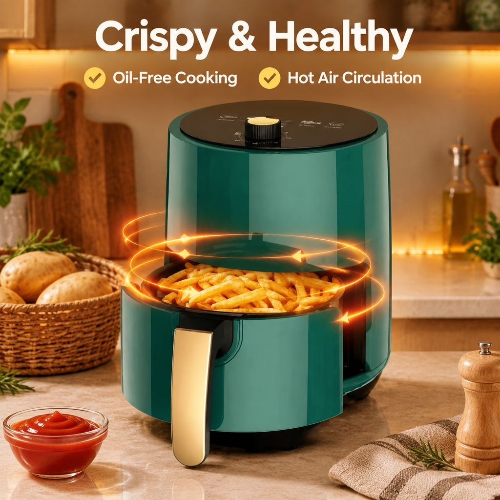 Versatile All-in-One Air Fryer