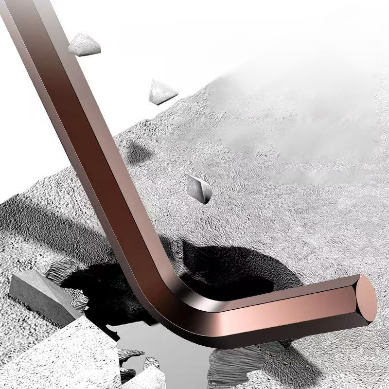 Llave universal automática de combinación de flor de ciruelo hexagonal