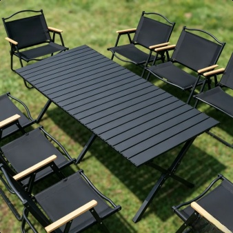 Outdoor Camping Table and Chair Set Complete Kit