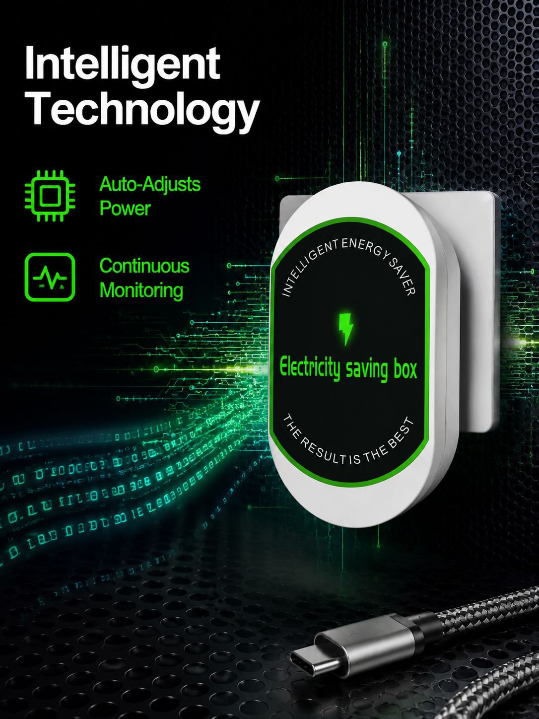 Intelligent household voltage stabilizers Power Saver Energy Saver