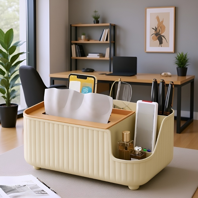 家庭用ティッシュボックス