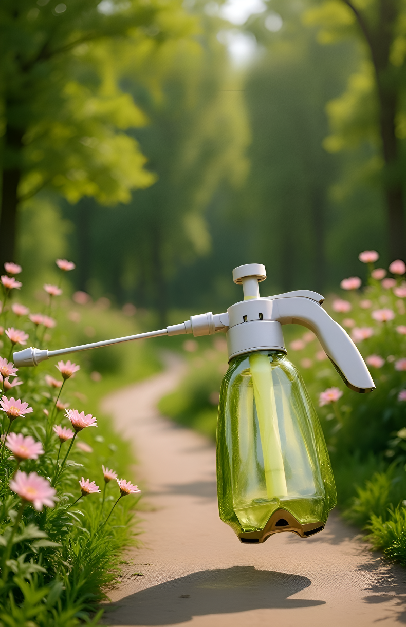 بخاخ ماء هوائي مع فوهة قابلة للتعديل