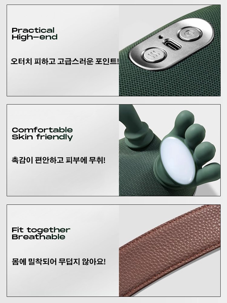 【TK 베스트셀러】인체 손바닥 모양 전신 마사지기