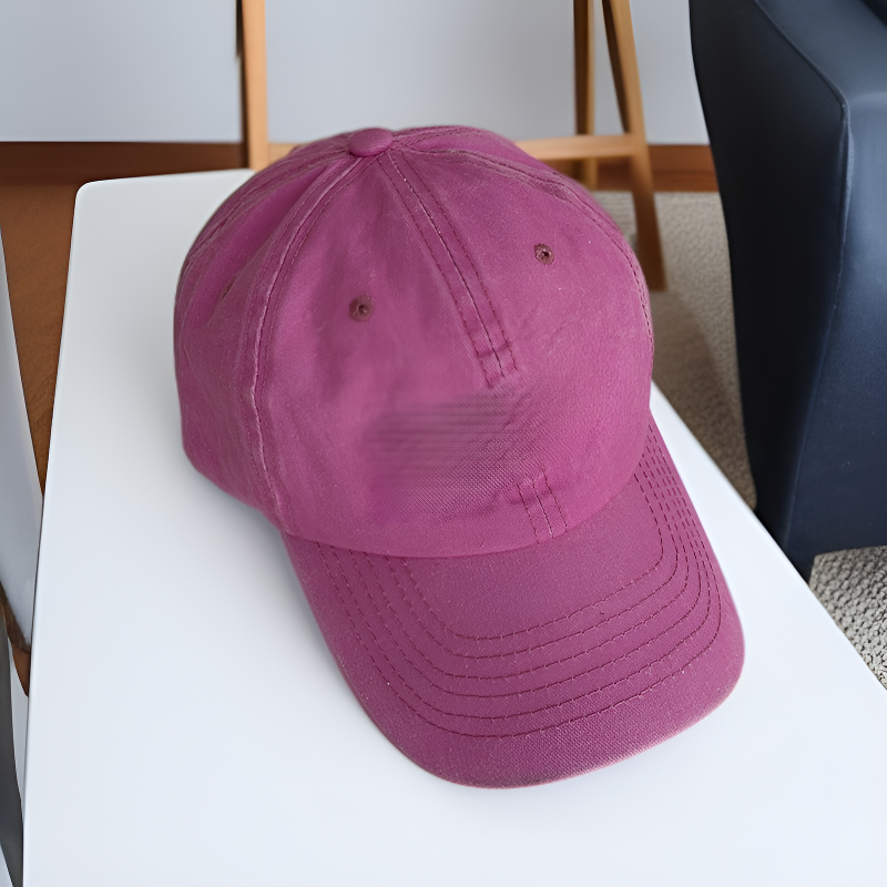 한국 스타일 넓은 챙 데님 야구 모자, 큰 머리 둘레, 얼굴이 작아 보이는 워싱 캡