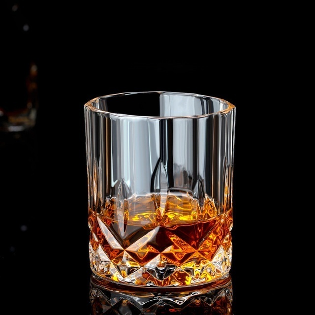 高檔高透明水晶酒杯