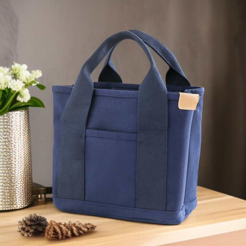 レディースカジュアル帆布トートバッグ