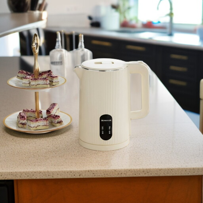 Rostfreier und langlebiger Wasserkocher