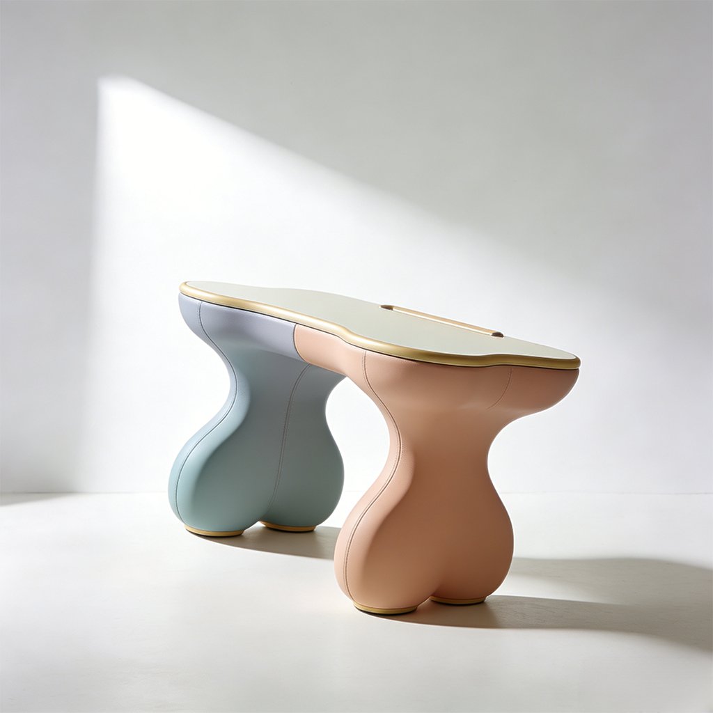 多機能リビングサイドテーブル