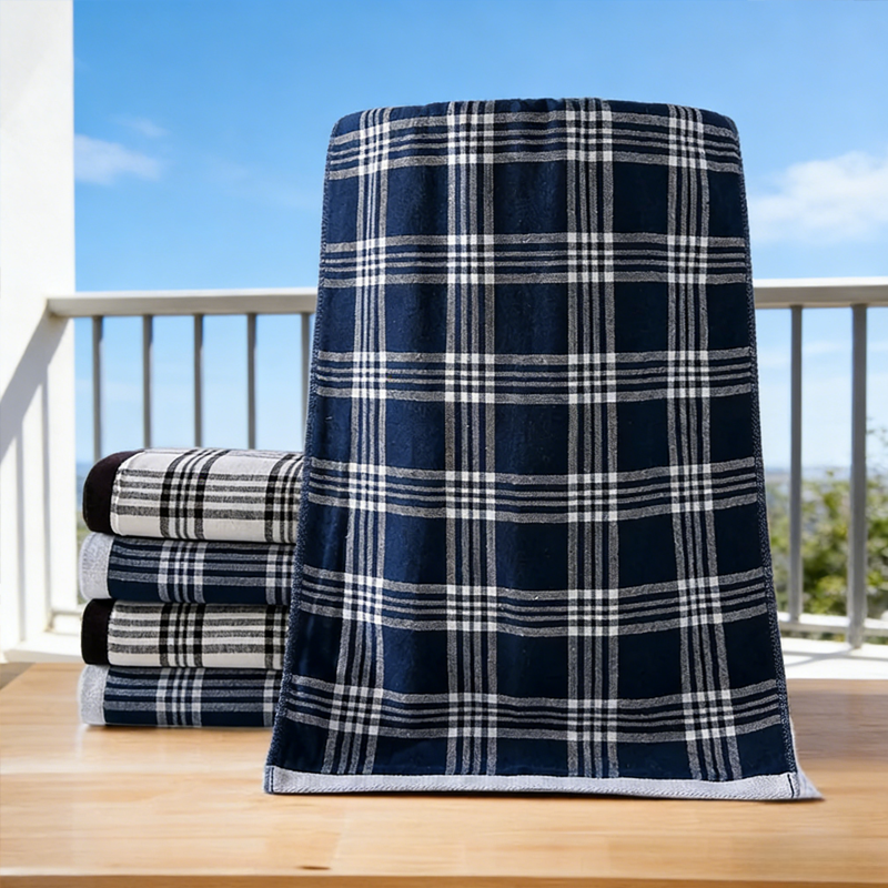 부드럽고 흡수력이 좋은 세안타월