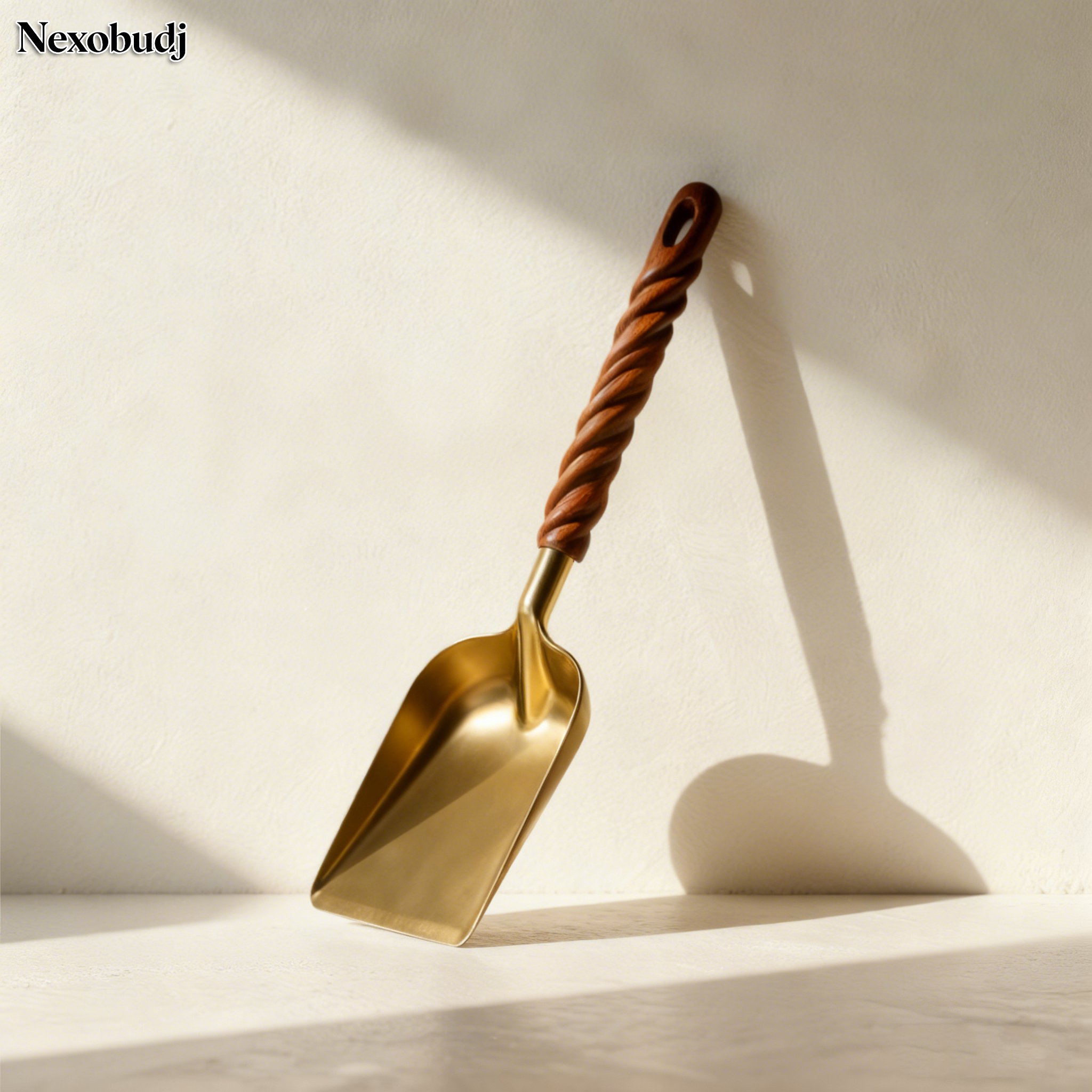 ที่ตักขยะพร้อมด้ามจับ