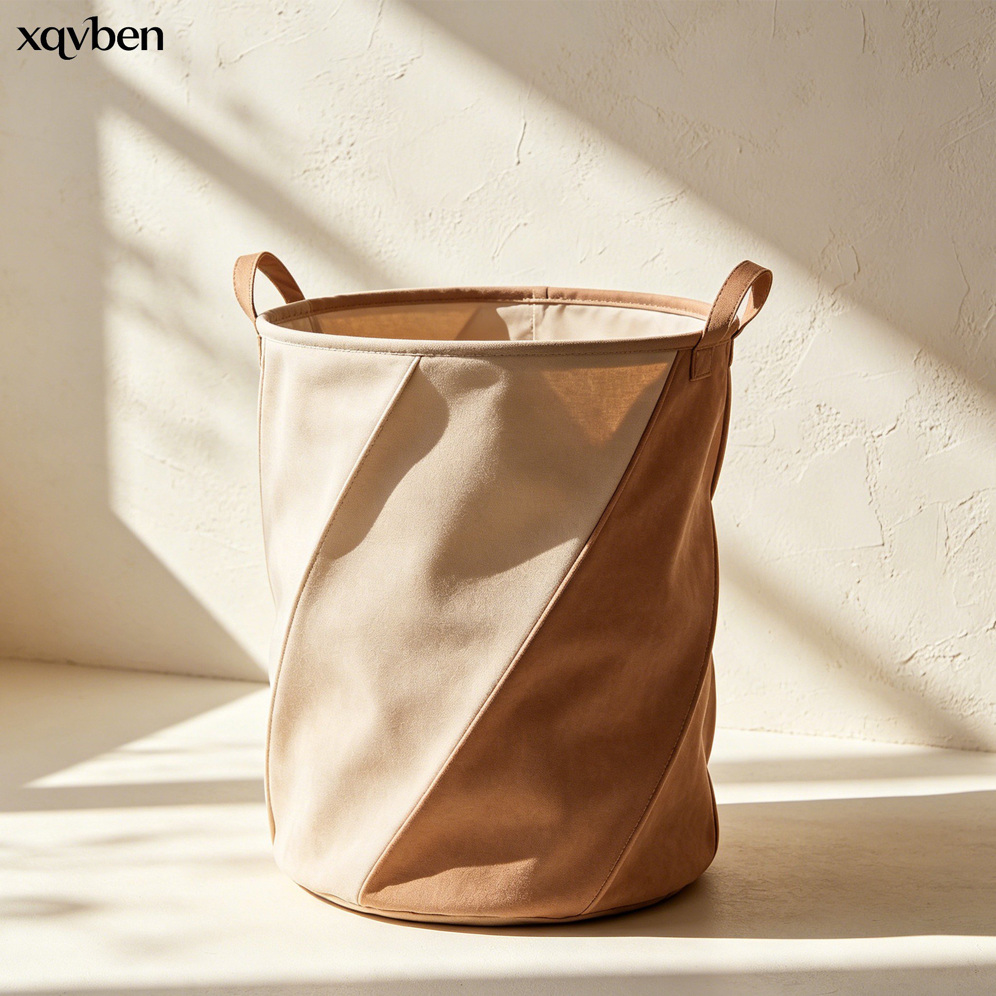 Foldable fabric laundry baskets (3 pieces)