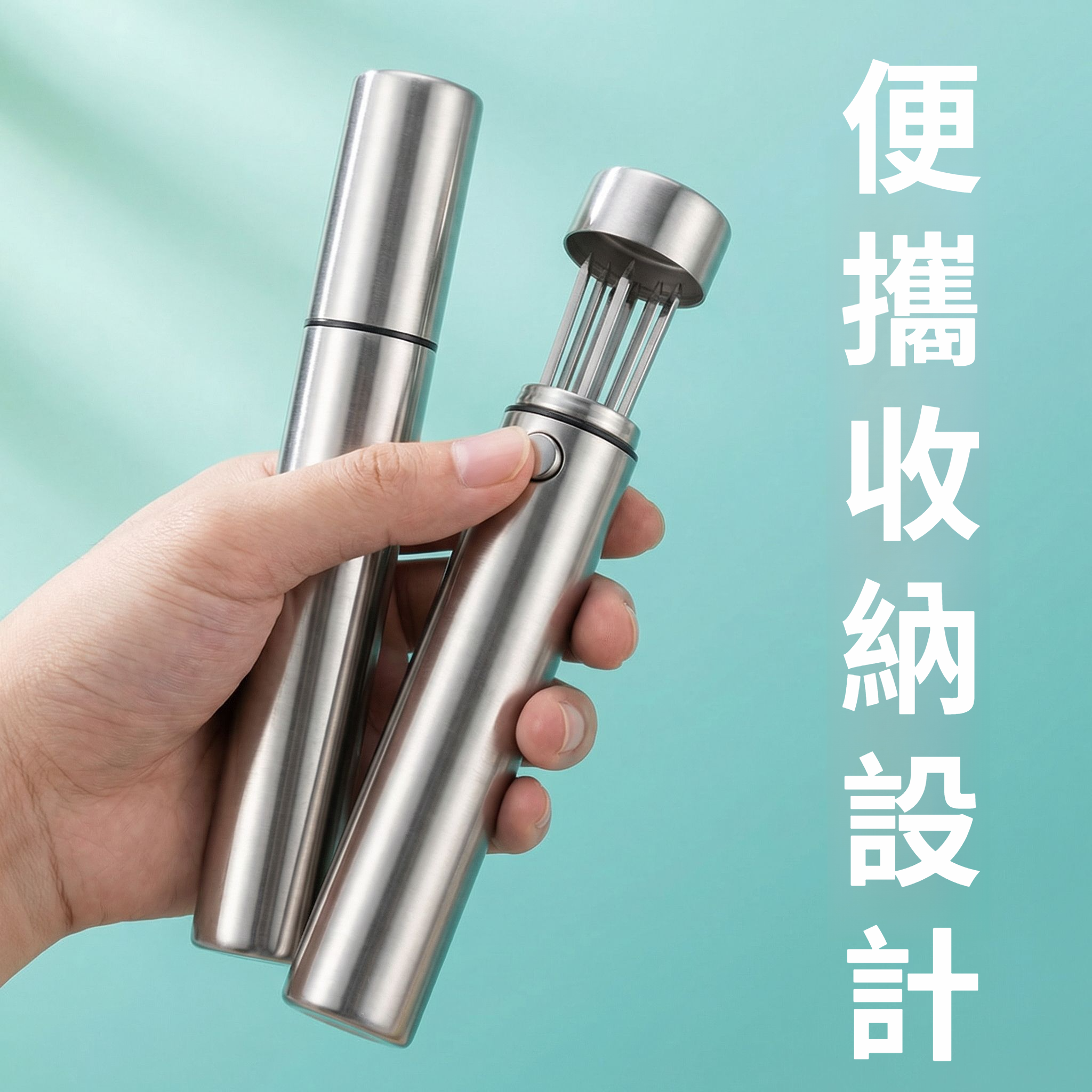 不銹鋼燒烤簽筒家用