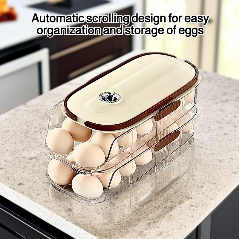 Kitchen Egg Storage Box