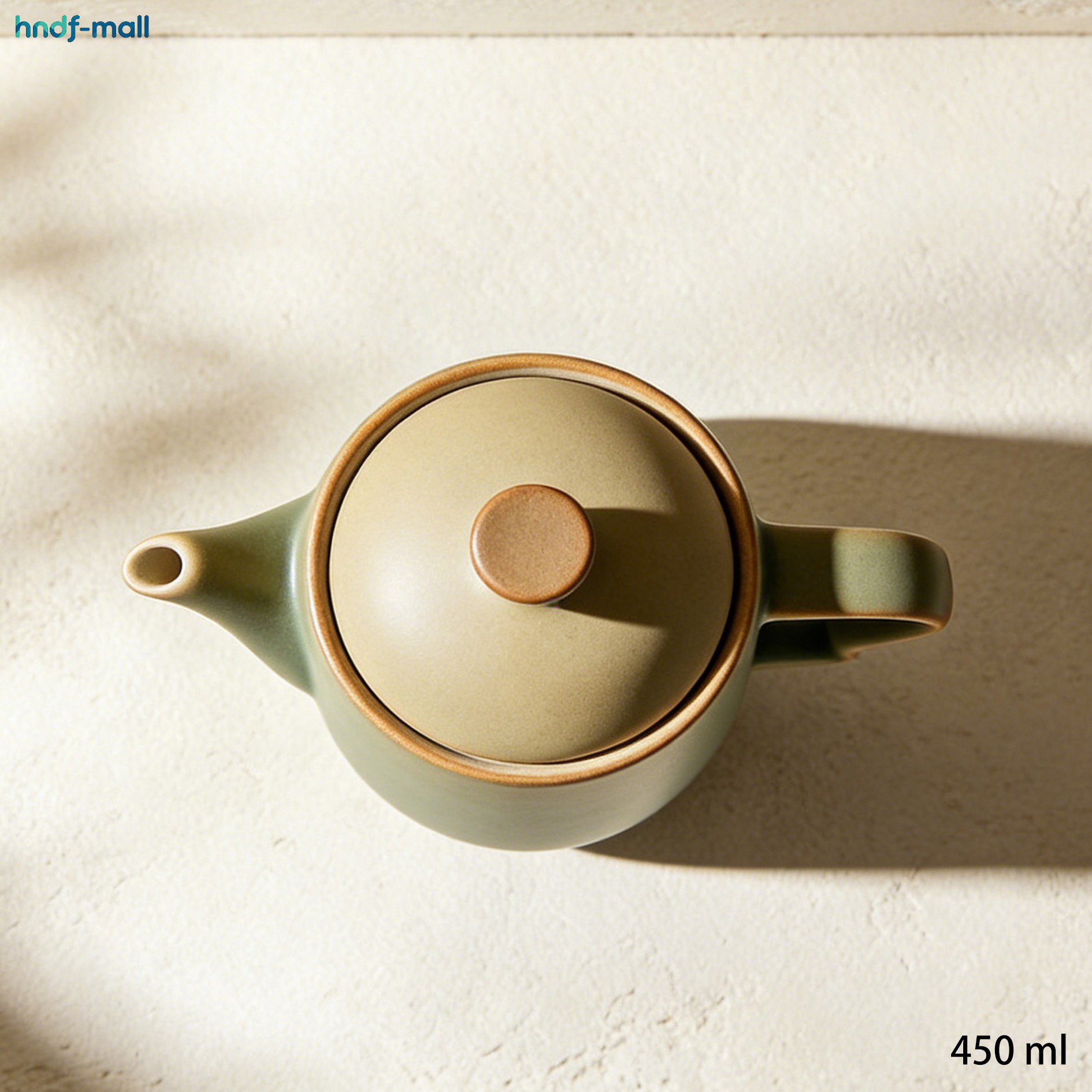 Durable household tea set for daily use