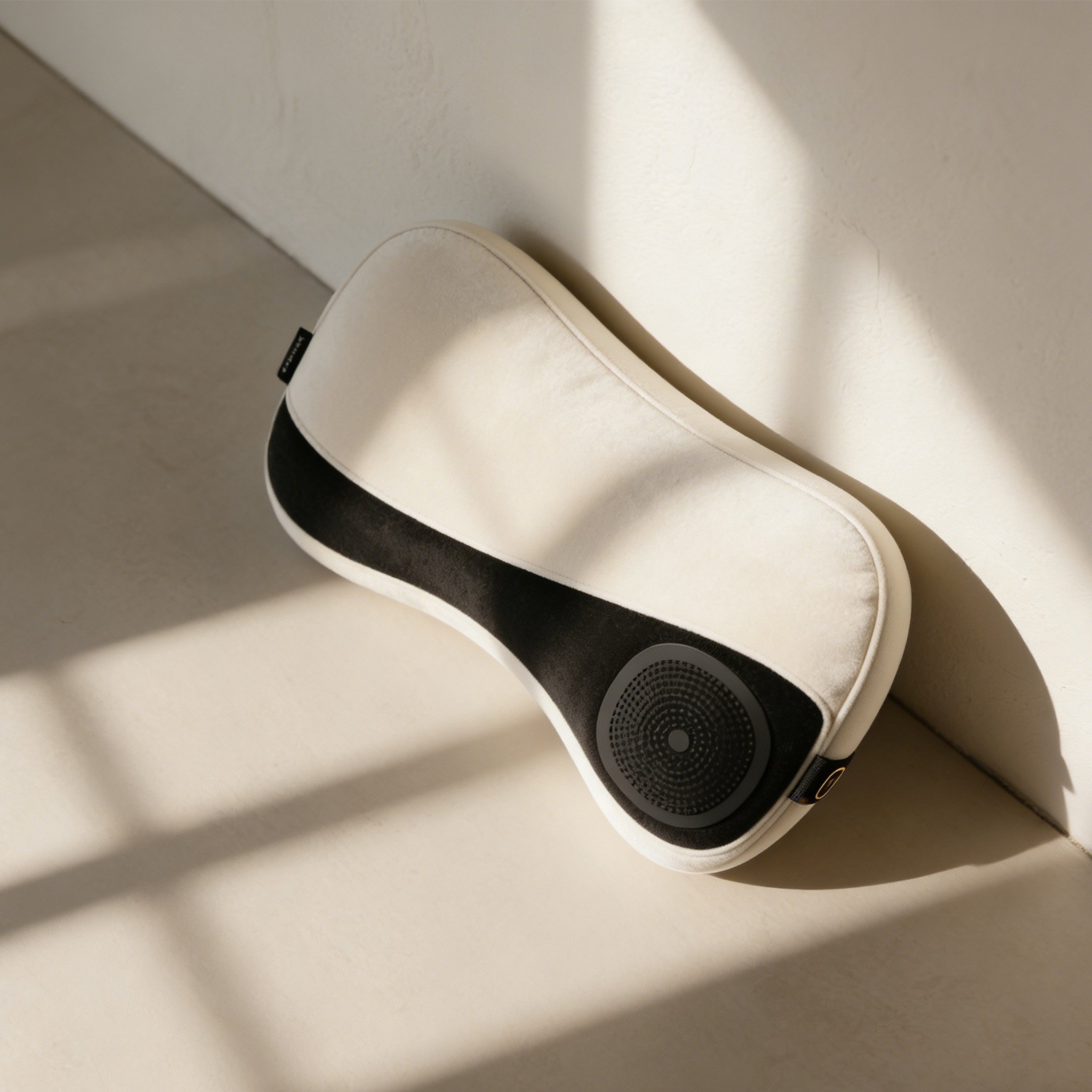 진동 목 마사지 쿠션