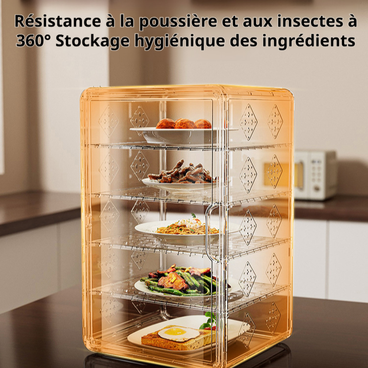 Nouveau couvercle alimentaire multicouche isolant et frais