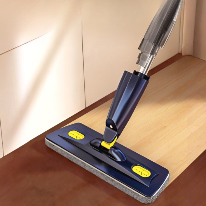 Haushalts-Sprühflachmopp Trocken- und Nassgebrauch Handwaschmopp