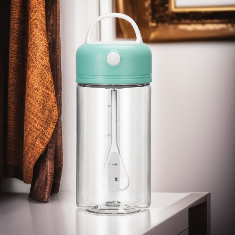 Rechargeable Automatic Protein Shaker Bottle Sports Fitness Mixing Cup 38