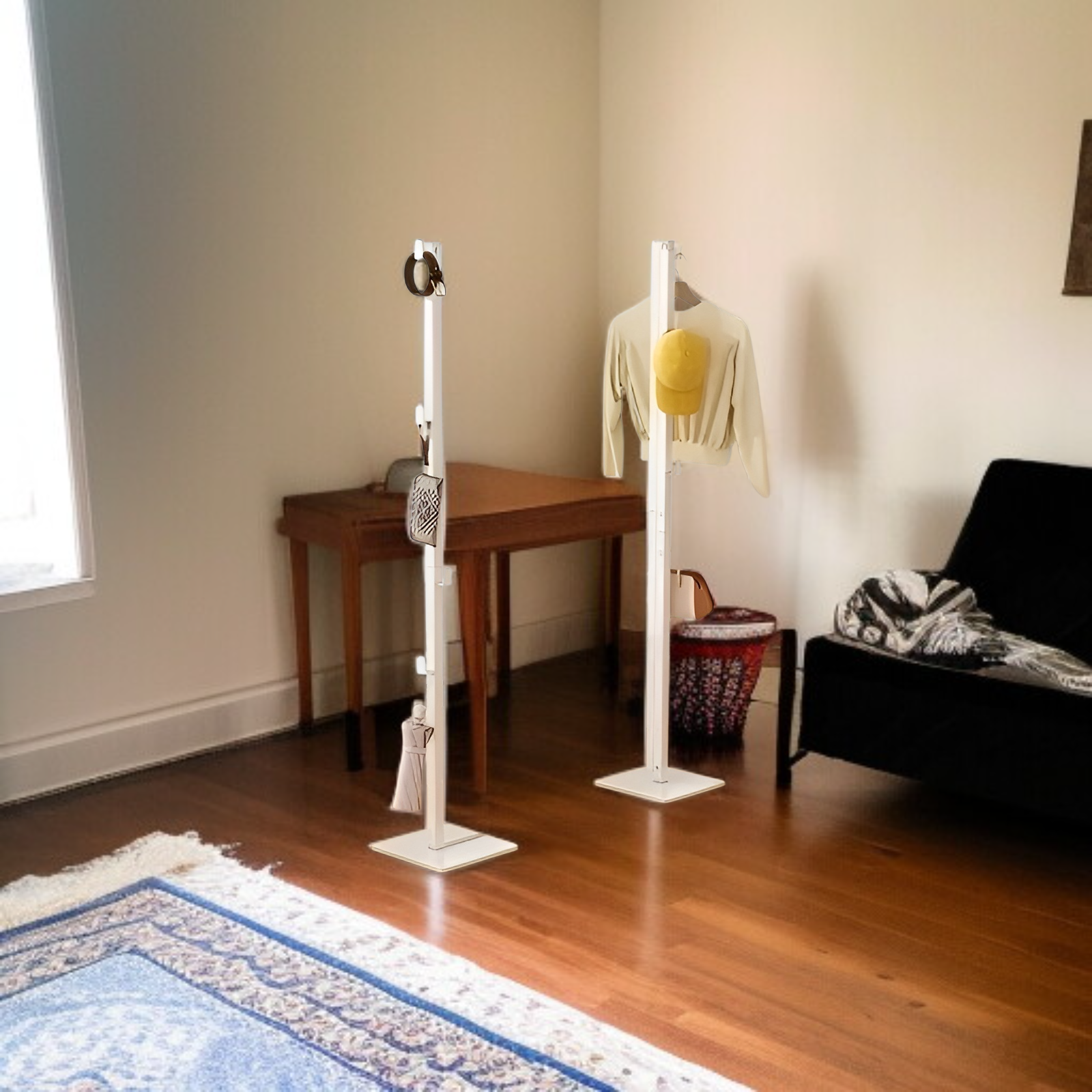 접이식 신축형 옷걸이