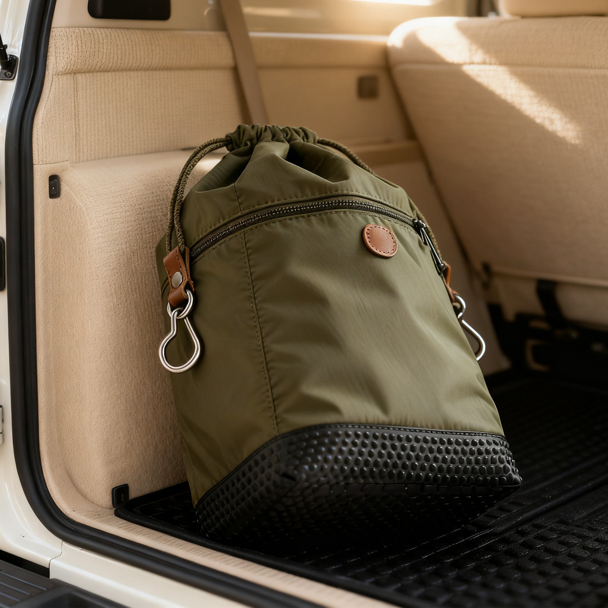 ถุงเก็บของในรถยนต์อเนกประสงค์ผ้าคานวาส