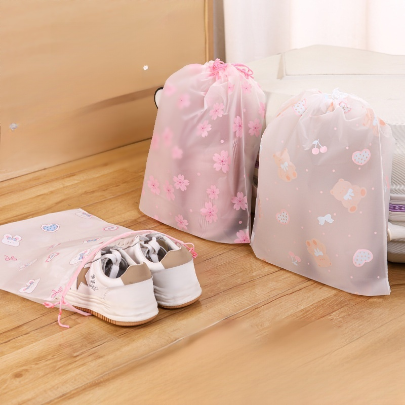 Dustproof Mildew-proof Travel Shoe Bag Set, 10pcs Shoe Rack Storage Bags