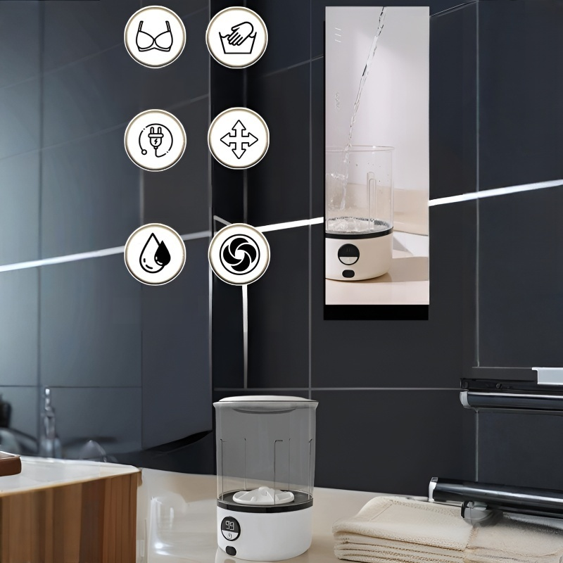 Mini underwear washing machine