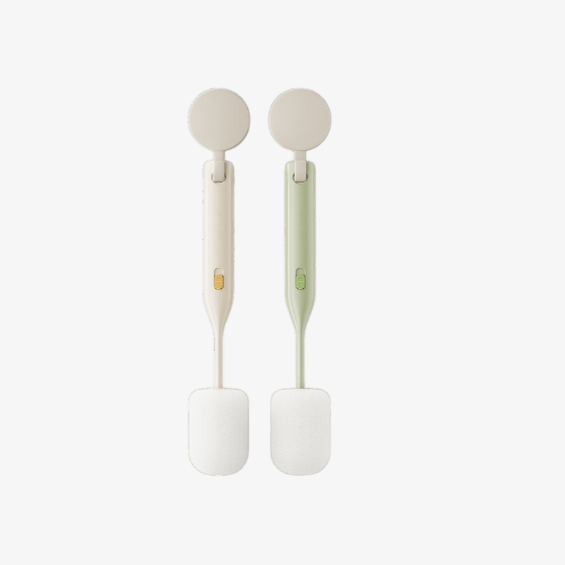 더블브러쉬 스펀지 텀블러 브러쉬 세트 전용 롱 손잡이 컵세척 브러쉬 사각 청소 브러쉬 젖병세척 전용공구