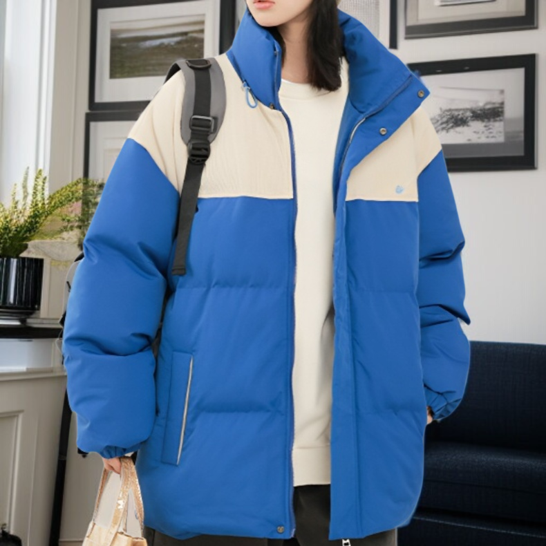 新しい冬の暖かいパッパージャケット