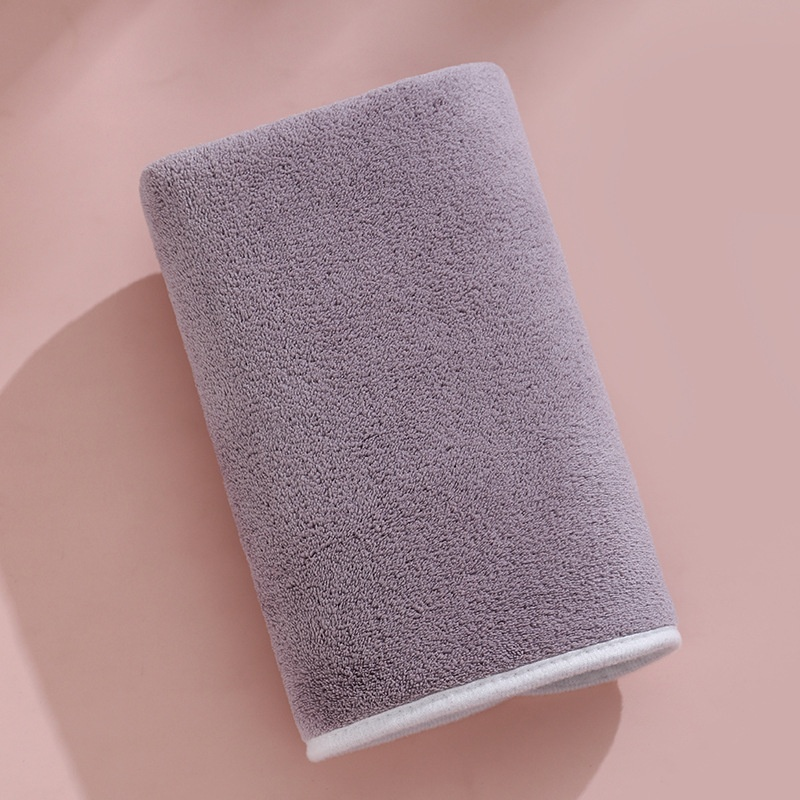 Toalla de coral absorbente para el hogar