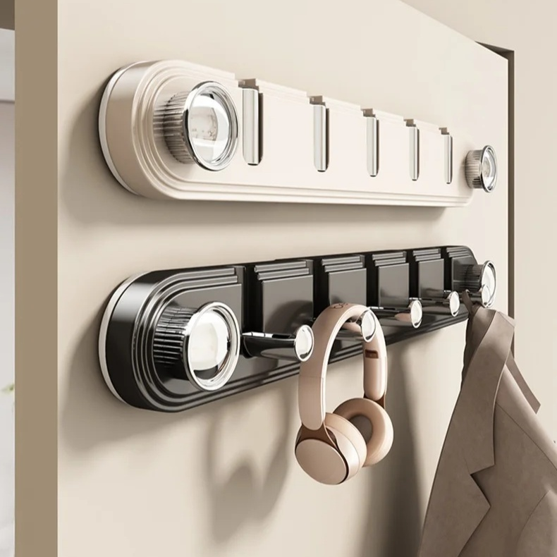 Gancho de pared con ventosa, sin taladro, fuerte capacidad de carga, perchero para puerta y cocina