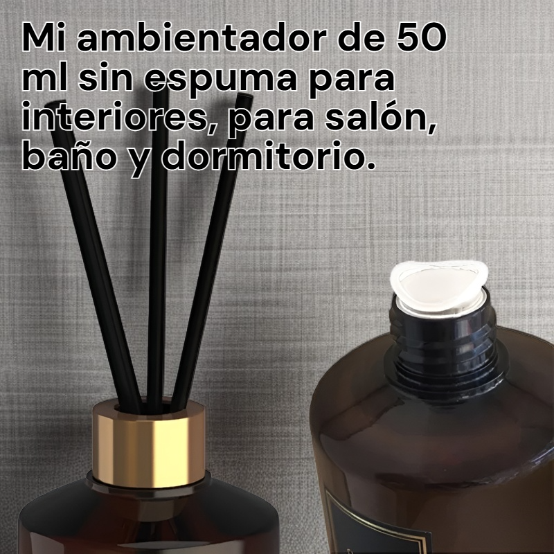 Perfume ambiental de higo para sala de estar, baño y dormitorio, 50ml