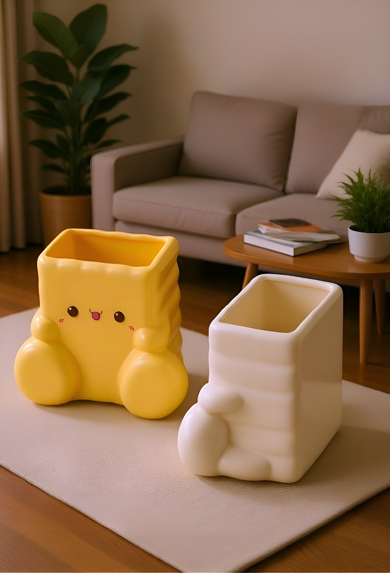 文房具を整理できる漫画風ペンホルダー