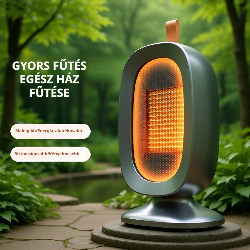 Gyorsfűtésű otthoni álló ventilátoros fűtő