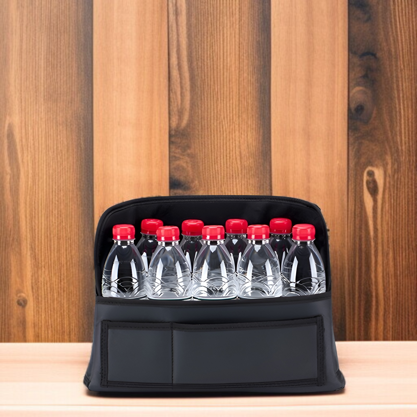 多機能車用シート間収納バッグ・車載アームレストティッシュボックス・車内ドリンクホルダー