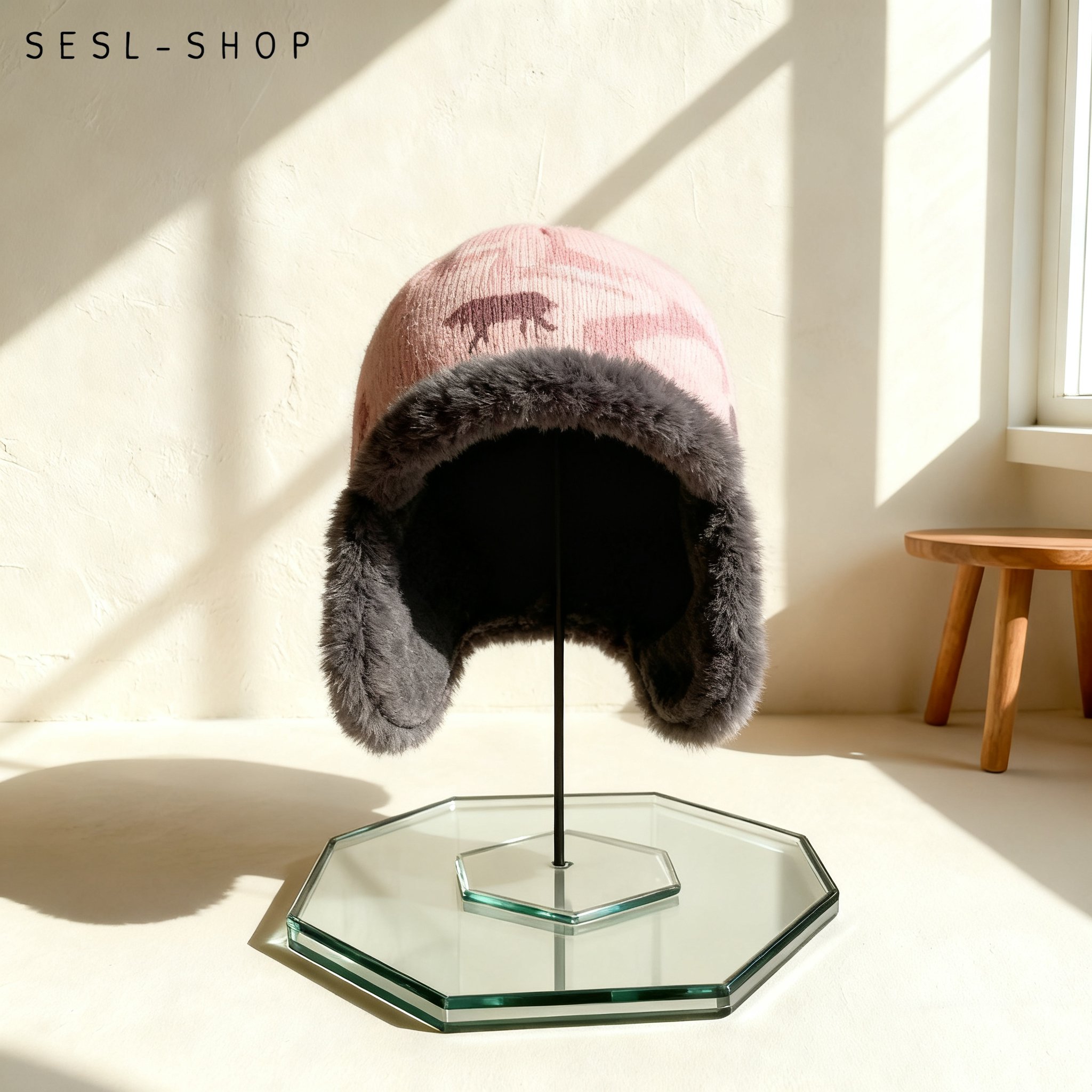 ที่ครอบหูตุ๊กตาขนนุ่มน่ารัก