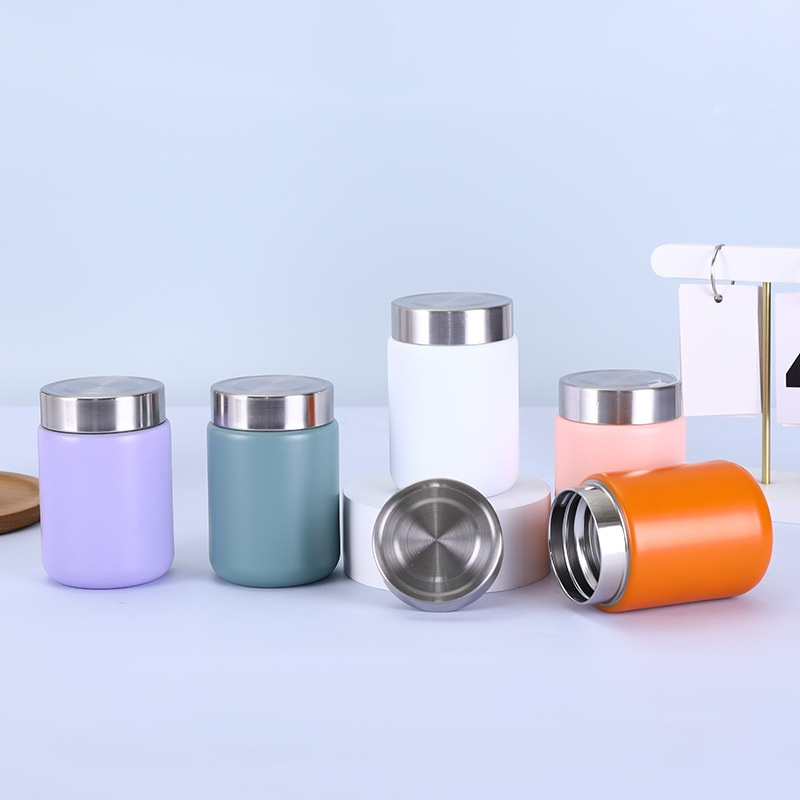 Mini stainless steel thermos cup