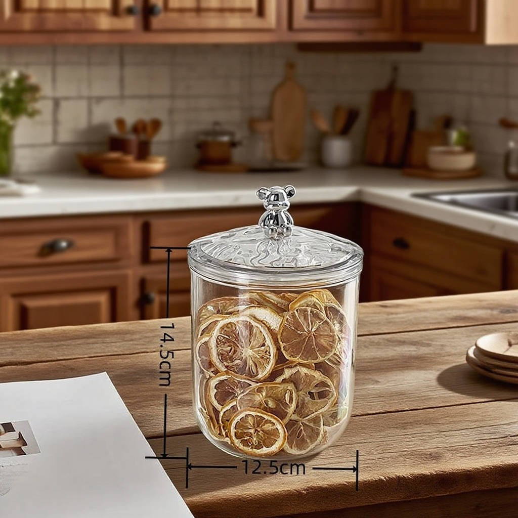 高品質塑膠食品收納罐