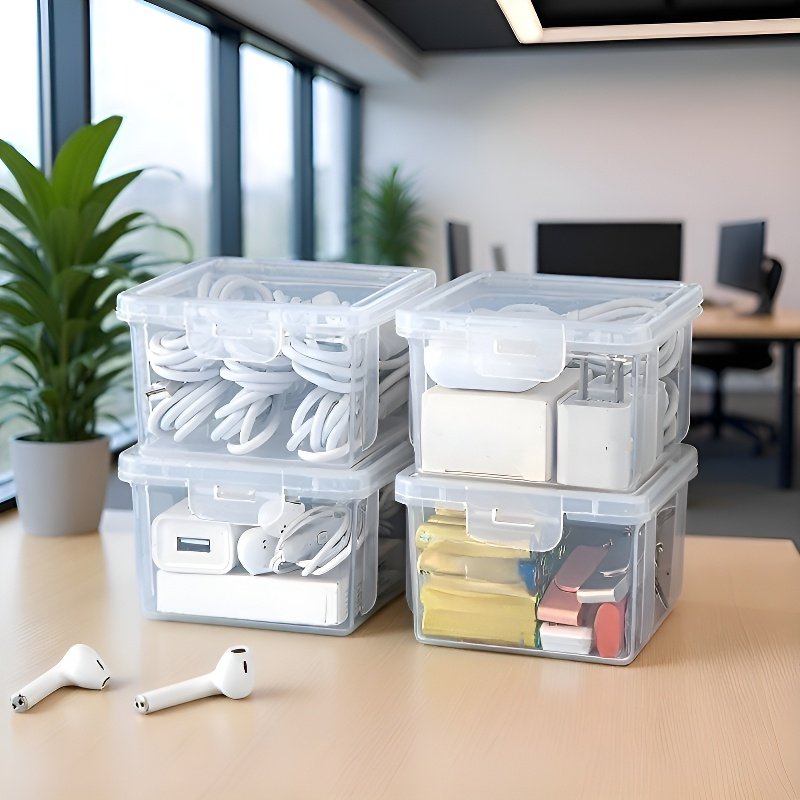 데이터 케이블 보관함