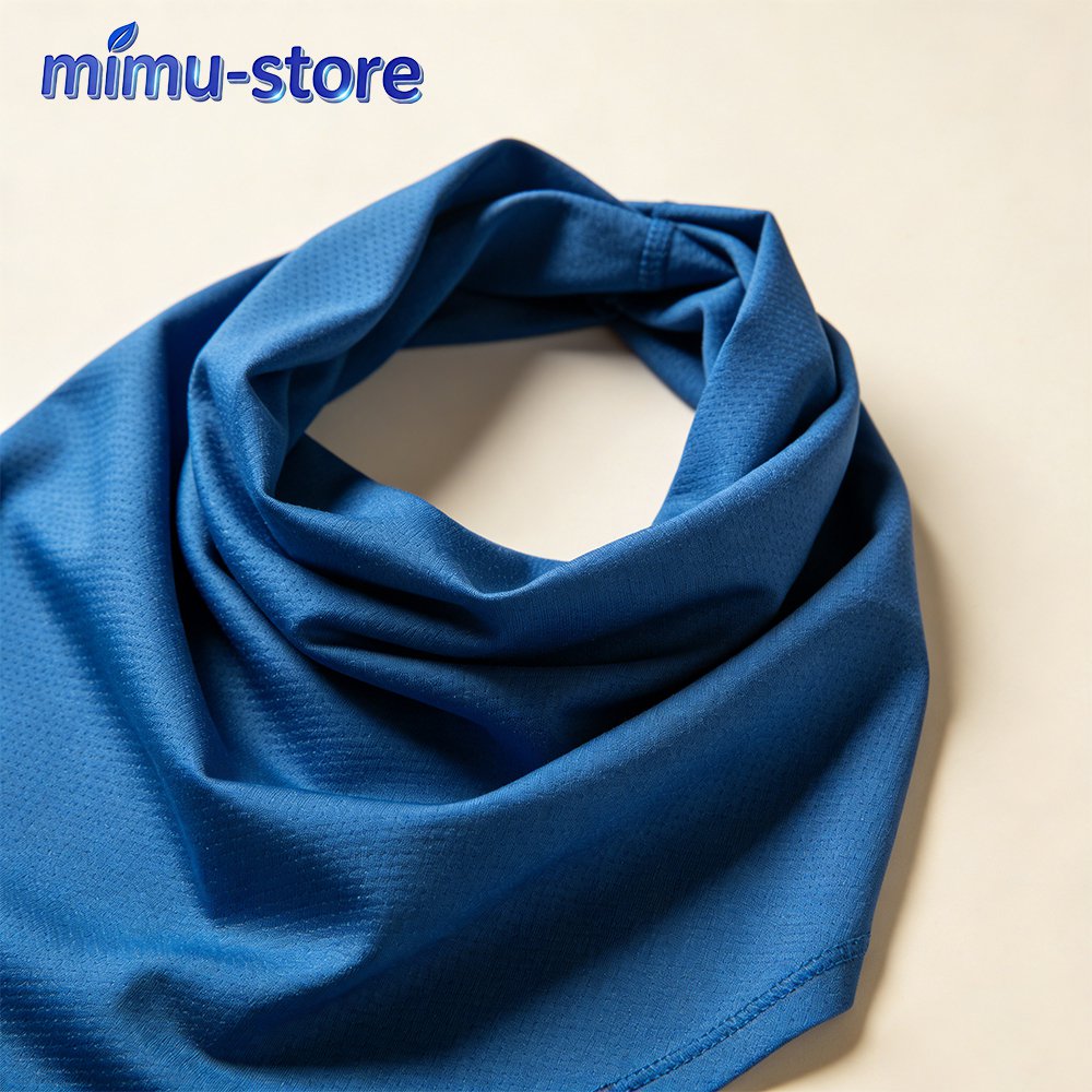 ผ้าคลุมศีรษะกันแดดระบายอากาศดี