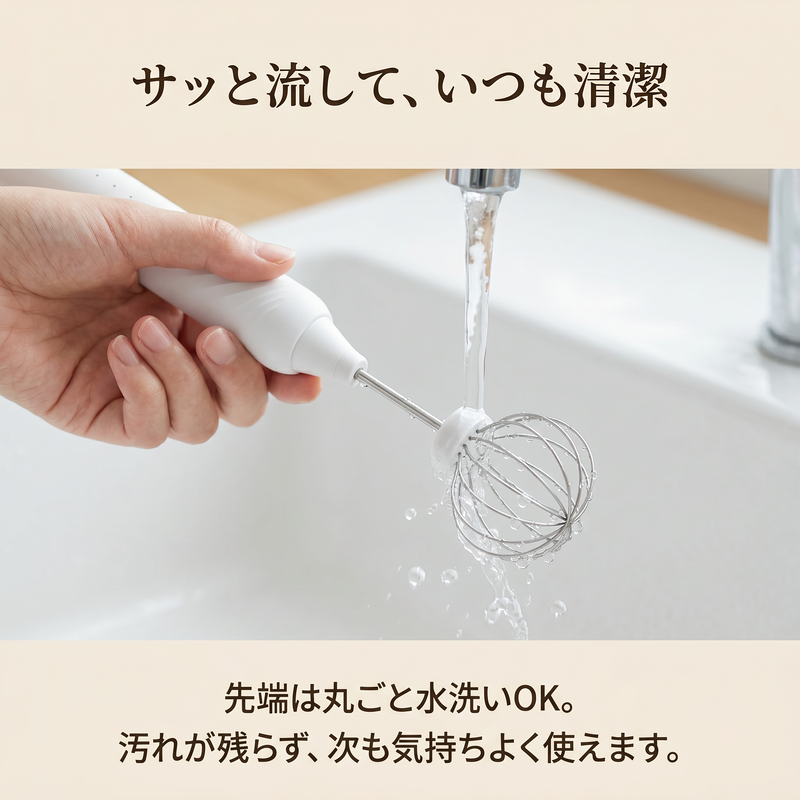 多機能電動エッグビーター 自動ミキサー 家庭用ベーキングツール